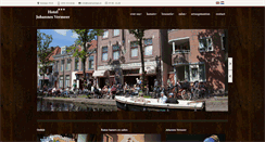 Desktop Screenshot of hotelvermeer.nl