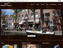 Tablet Screenshot of hotelvermeer.nl